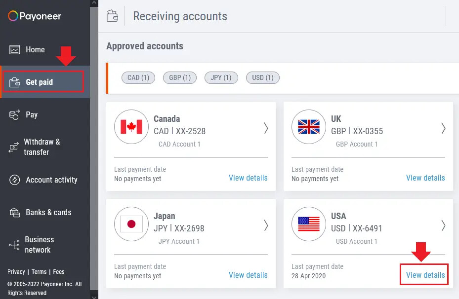 Buy Payoneer Verified Account