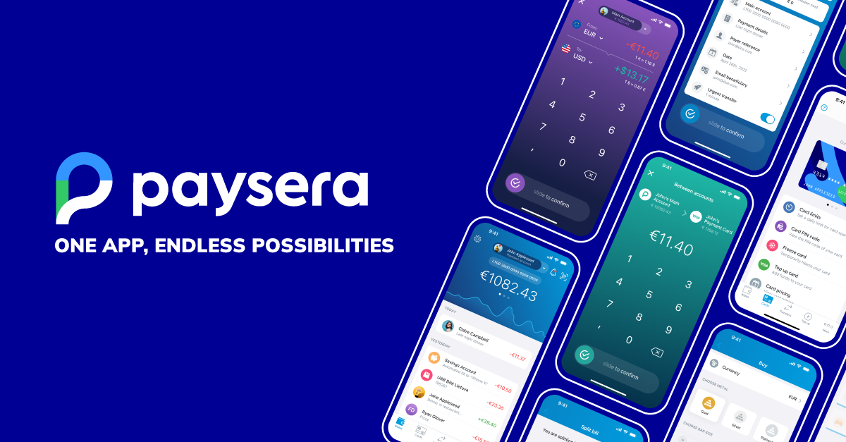 Buy Paysera Verified Account