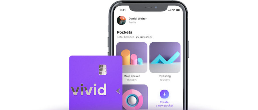 Buy Vivid.money Verified Account