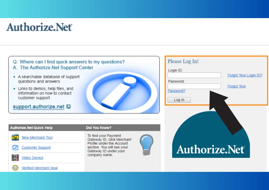 Buy Authorize.net Verified Account