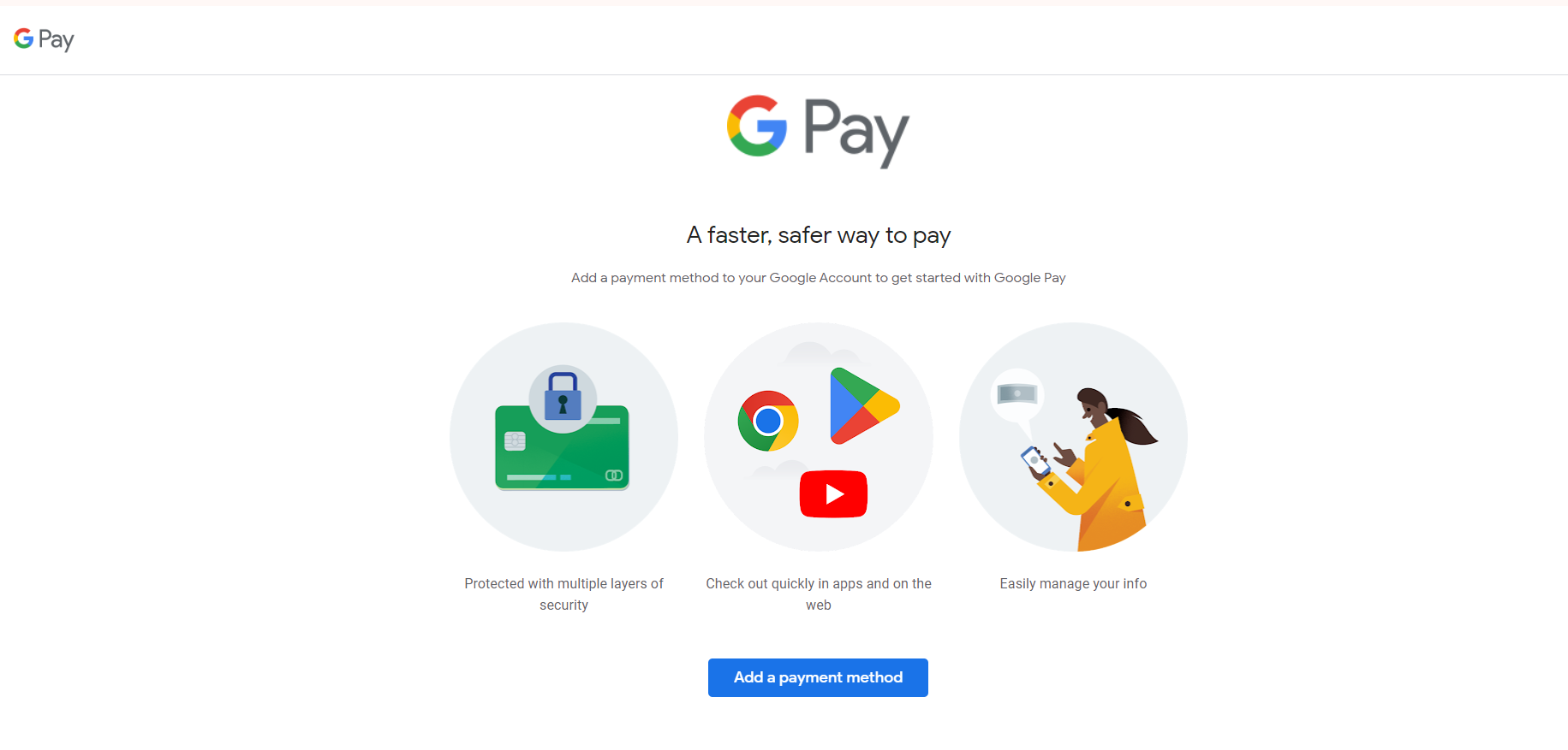 Buy GooglePay Verified Account