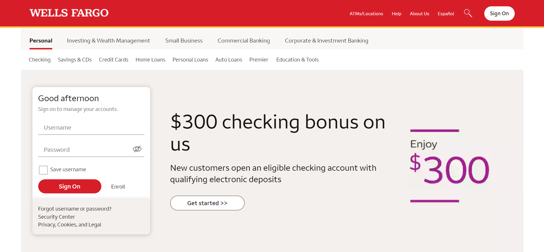 Buy Wells Fargo Verified Account