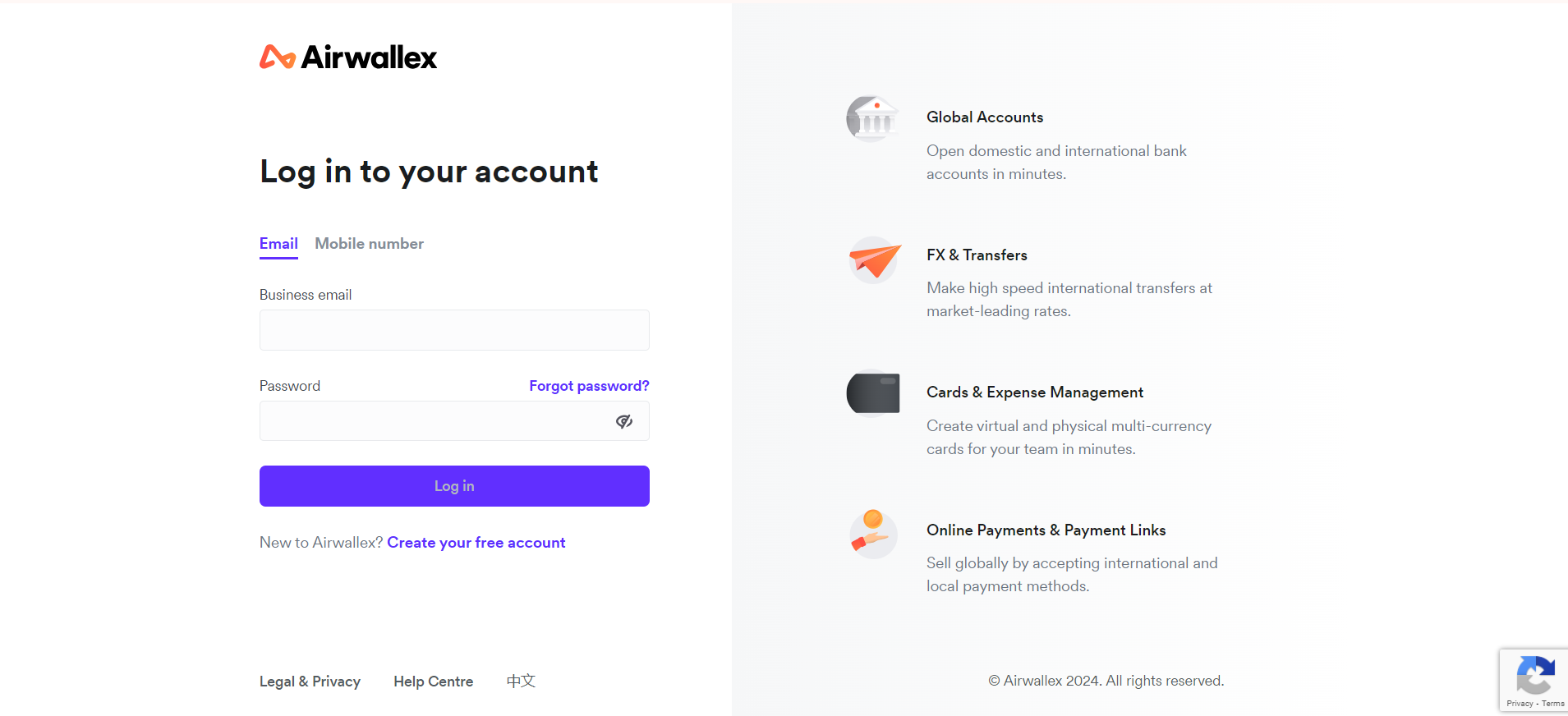 Buy Airwallex Verified Account