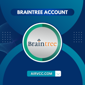 Buy Braintree Verified Account