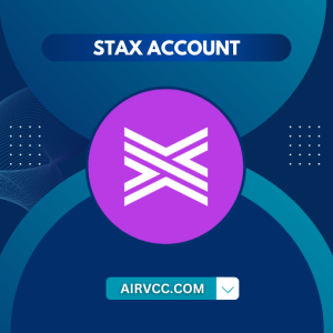 Buy Stax Verified Account