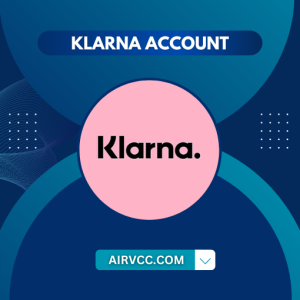 Buy Klarna Verified Account