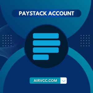 Buy Paystack Verified Account