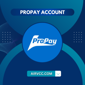 Buy ProPay Verified Account