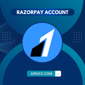 Buy Razorpay Verified Account