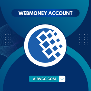 Buy WebMoney Verified Account