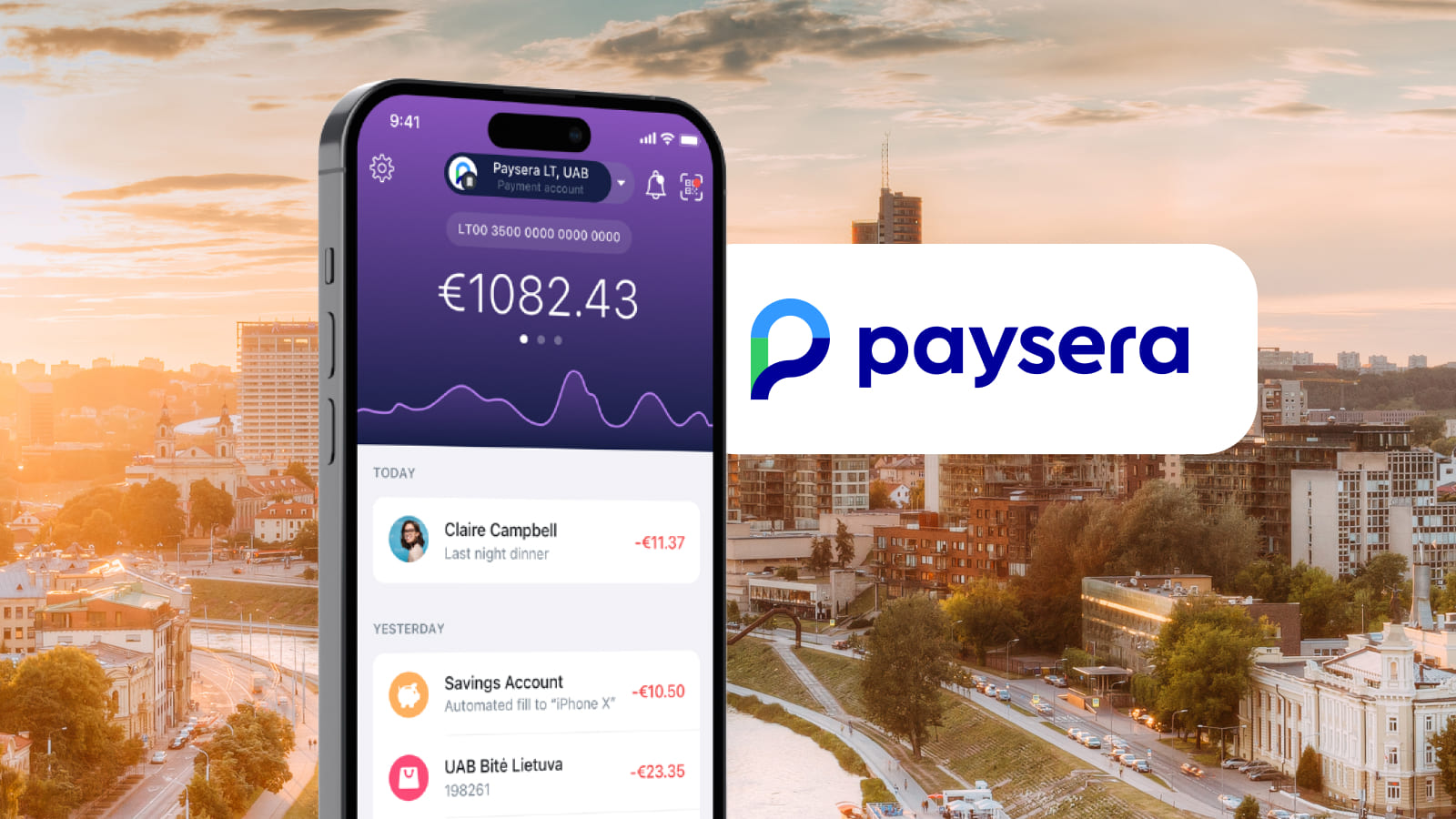 Buy Paysera Verified Account