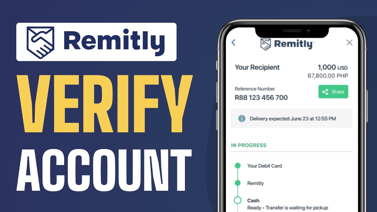 Buy Remitly Verified Account