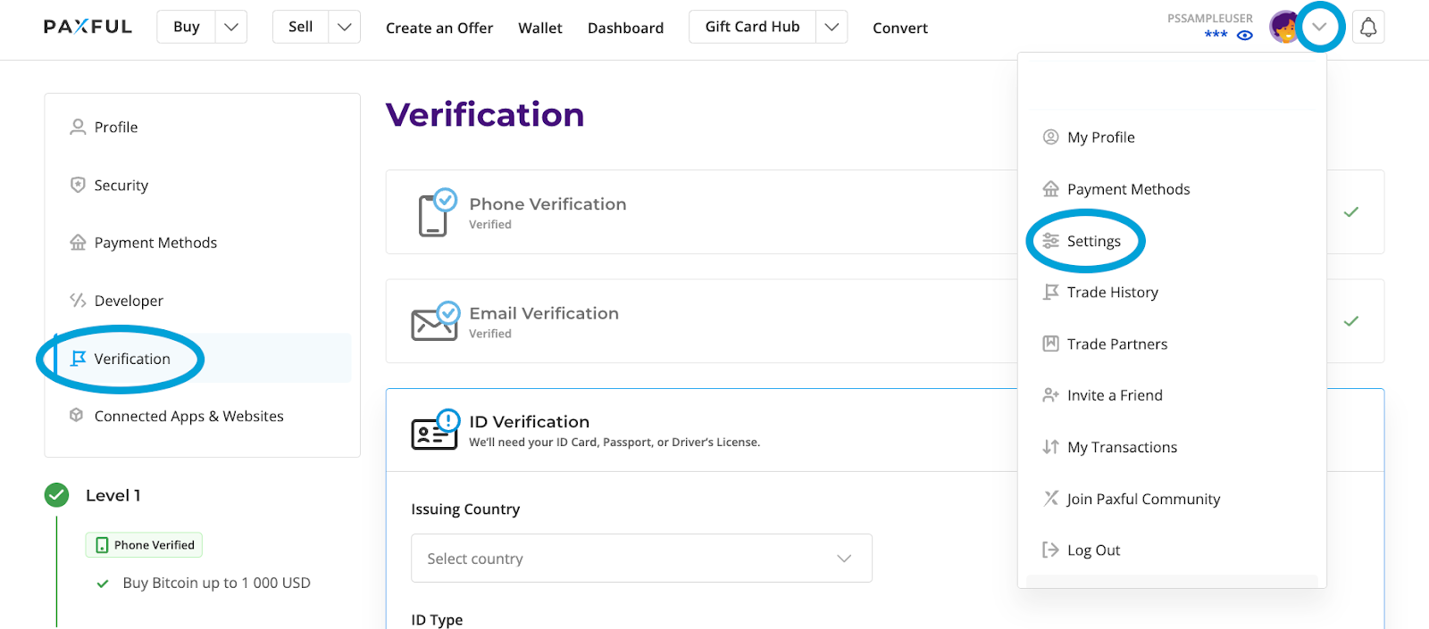 How to Buy a Paxful Verified Account Safely