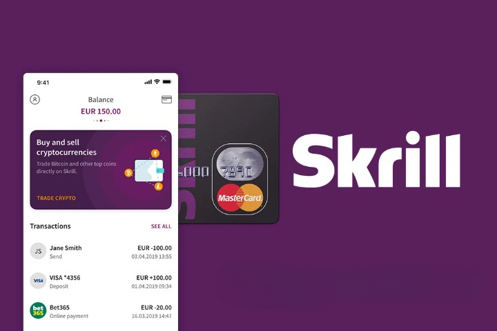 Buy Skrill Verified Account