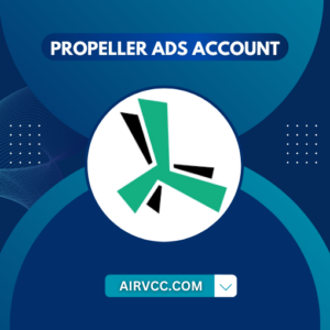 Buy Propeller Ads Account