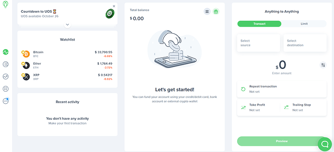 Buy Uphold Verified Account