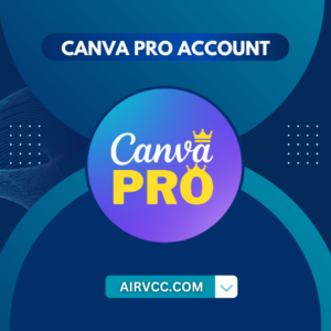 Buy Canva Pro Account